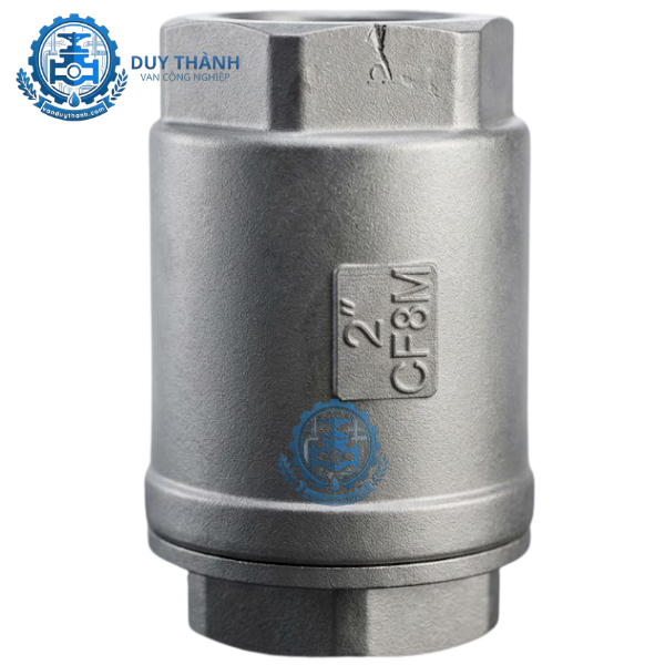 Van Một Chiều Lò Xo Inox 304 Nối Ren Afbv