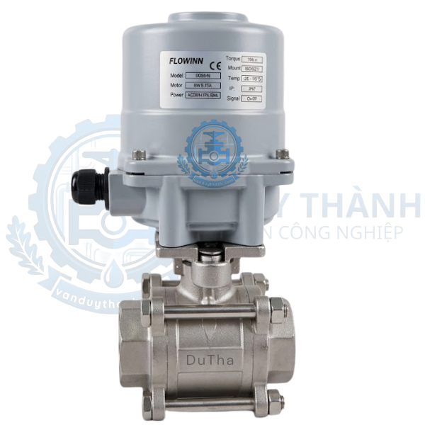 Van Bi Điều Khiển Điện DN32, DN40, DN50