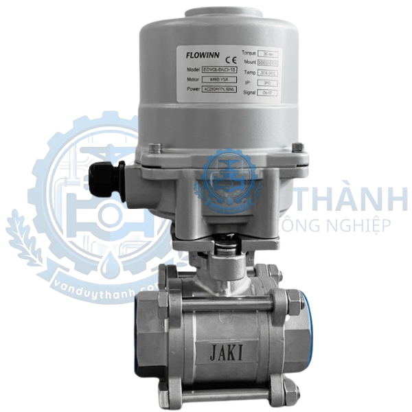 Van Bi Điều Khiển Điện DN50