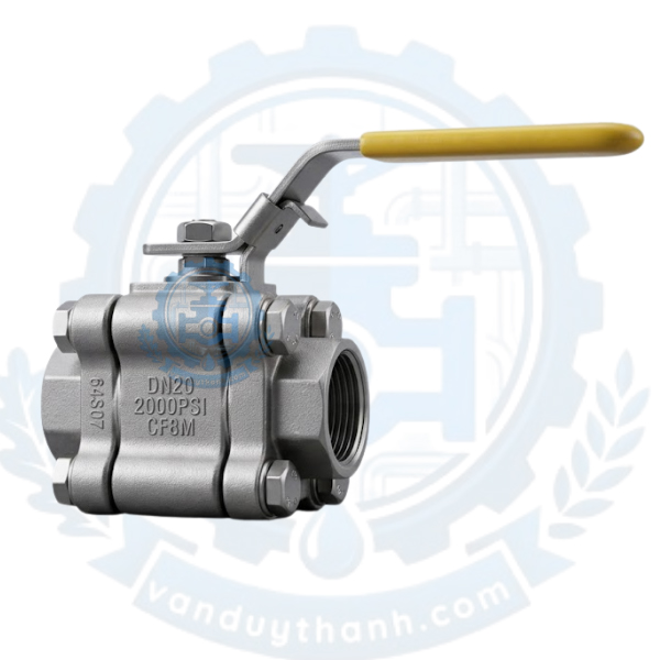Van Bi Inox 316 Nối Ren