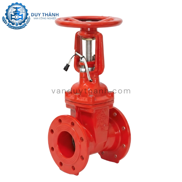 Van Cổng Tín Hiệu Điện Tay Quay Gvs Robo