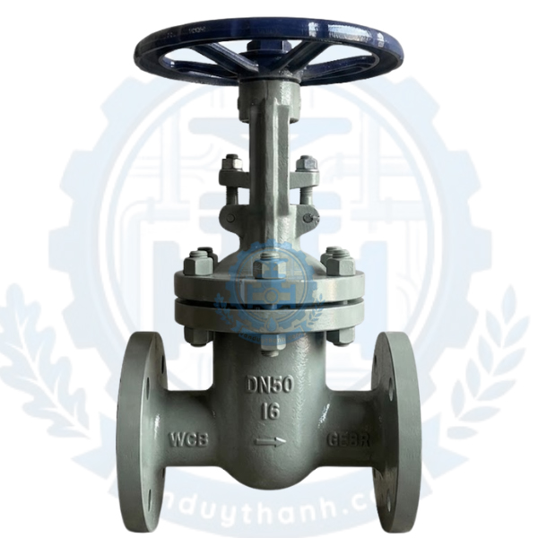 Van Cổng Thép Wcb Mặt Bích PN16