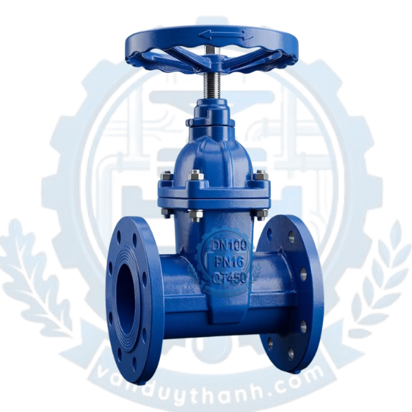 Van Cửa Ty Chìm Mặt Bích Baoding Z45x