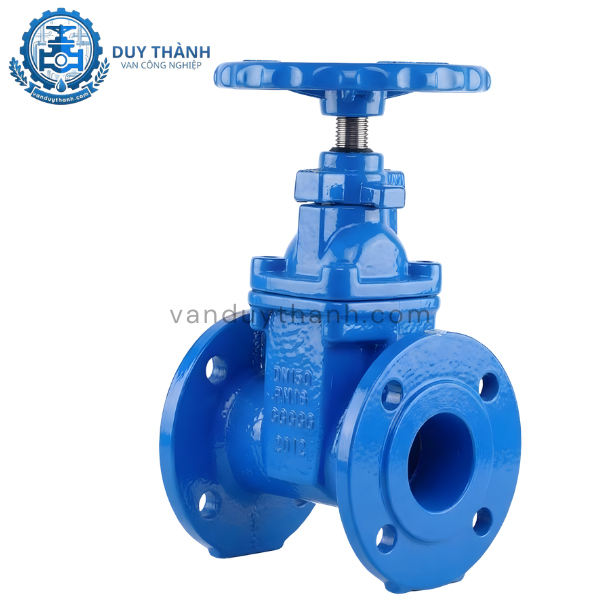 Van Cổng Mặt Bích Ti Chìm Tay Quay Gvn Robo