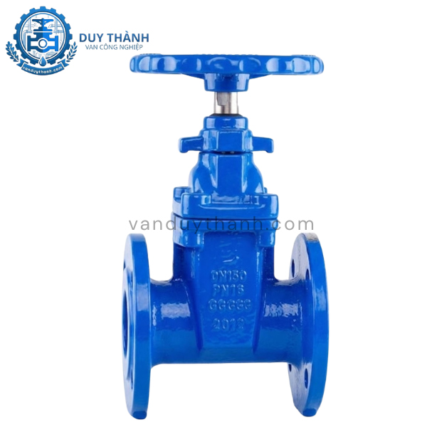 Van Cổng Mặt Bích Ti Chìm Tay Quay Gvn Robo