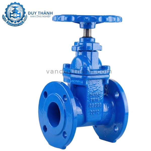 Van Cổng Mặt Bích Ti Chìm Tay Quay Gvn Robo