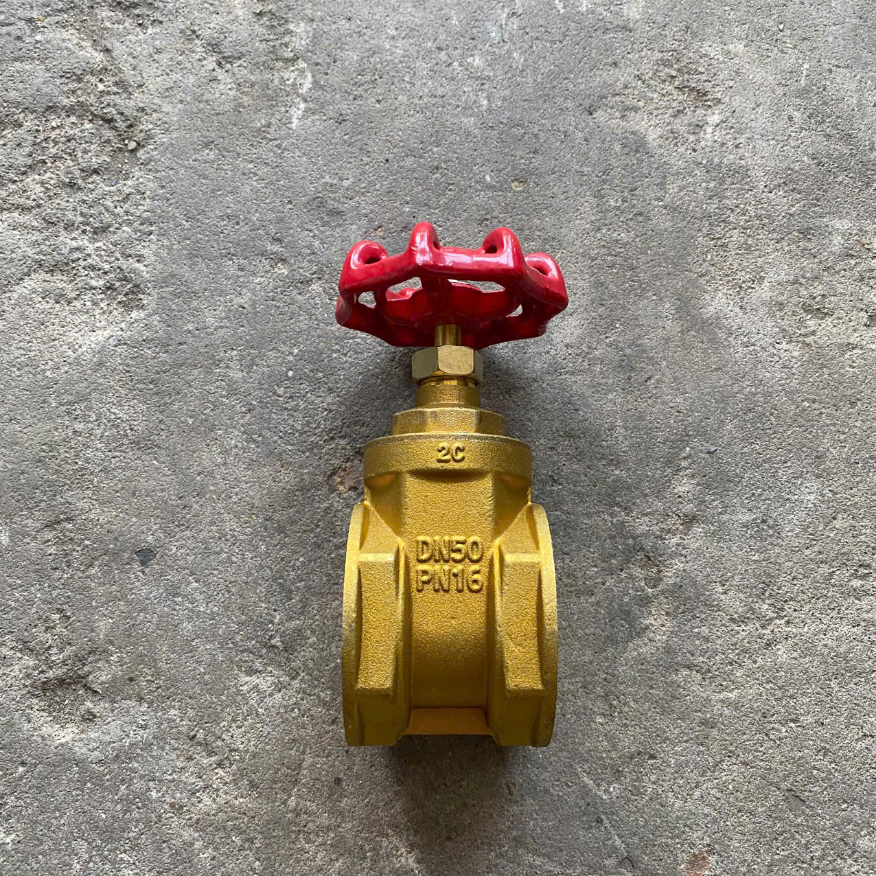 Van Cửa Đồng, Van Cổng Thau SANUA DN15 – DN100
