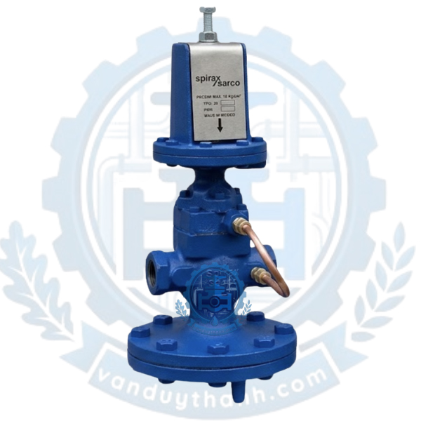 Van Giảm Áp Hơi DP17
