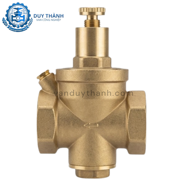 Van Giảm Áp Nước Đồng Thau Nối Ren