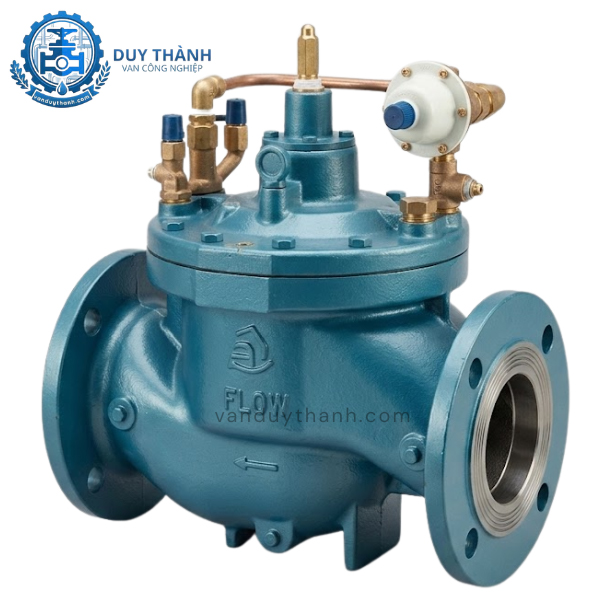 Van Giảm Áp Nước Mặt Bích Jis10k Wvr-02 Venn