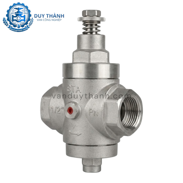 Van Giảm Áp Nước Đồng Thau Nối Ren