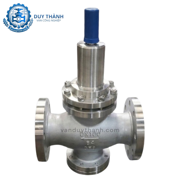 Van Giảm Áp Inox Mặt Bích