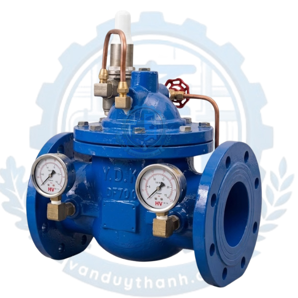 Van Giảm Áp Mặt Bích PN16 YDK KCV200