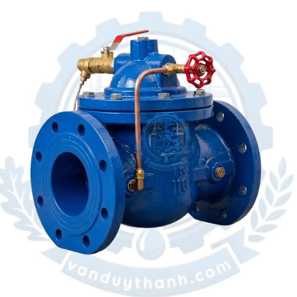 Van Giảm Áp Mặt Bích PN16 YDK KCV200