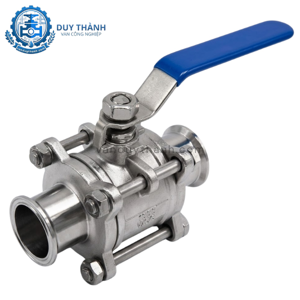 Van Bi 3 Mảnh Vi Sinh Inox 316