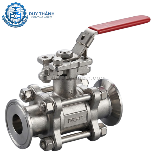 Van Bi 3 Thân Vi Sinh Inox 316
