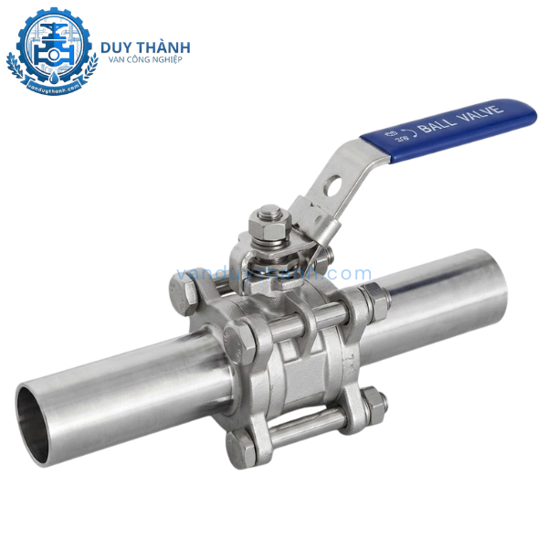 Van Bi Vi Sinh Inox 316 Nối Hàn
