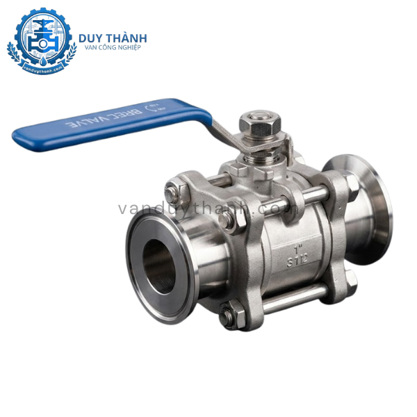 Van Bi Inox 3 Thân Vi Sinh