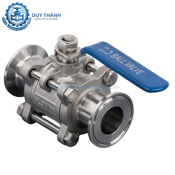 Van Bi Inox 3 Thân Vi Sinh