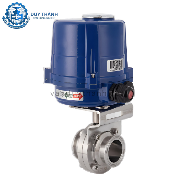 Van Bướm Vi Sinh Điện Inox 304, 316