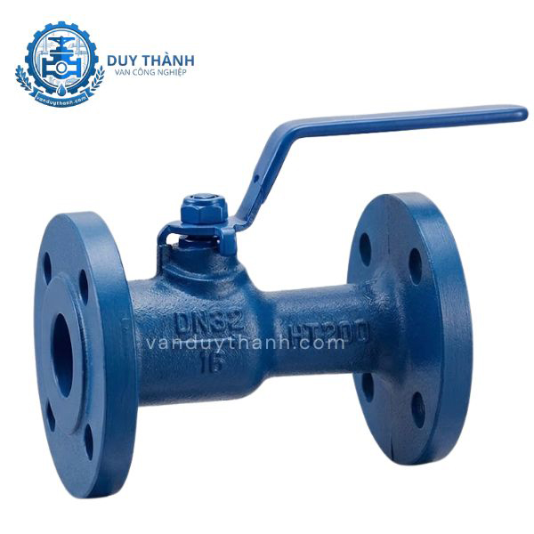 Van Bi Thép Xả Đáy Lò Hơi Mặt Bích PN16