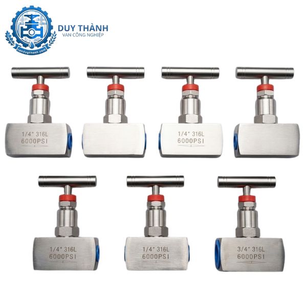 Van Kim Inox 316L nối ren