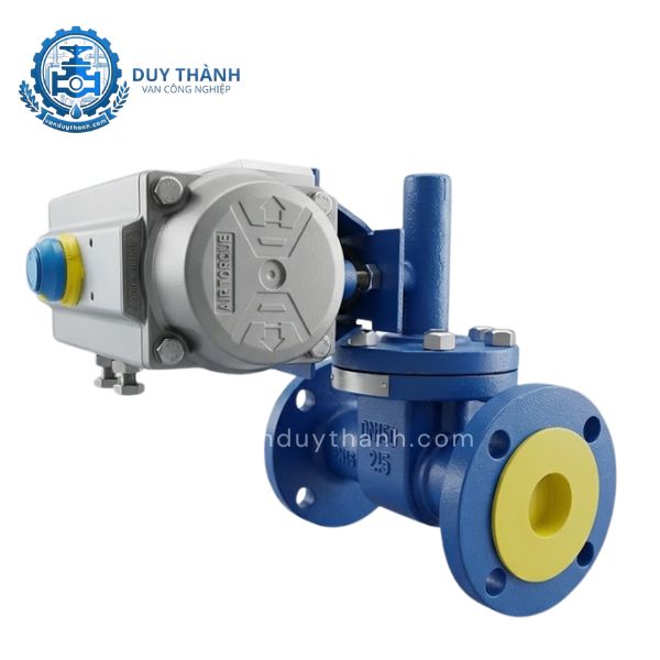 Van Xả Đáy Lò Hơi Thép ETM Khí Nén