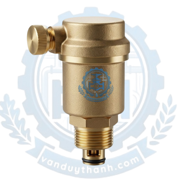 Van Xả Khí Tự Động: Cách Lắp & Chọn DN25, DN40 Chuẩn