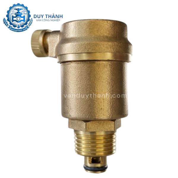 Van Xả Khí Hơi Nóng Đồng Thau Nối Ren