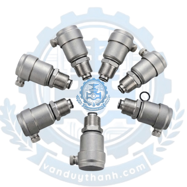 Van Xả Khí Inox 304 Ren Phi 21, 27, 34