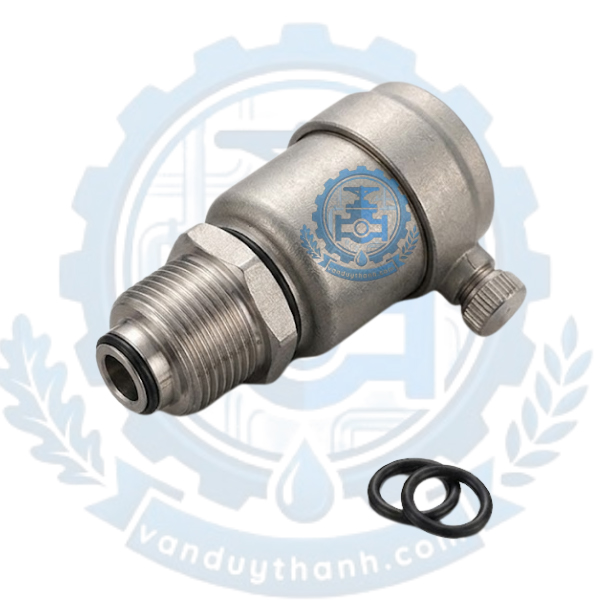 Van Xả Khí Inox 304 Ren Phi 21, 27, 34