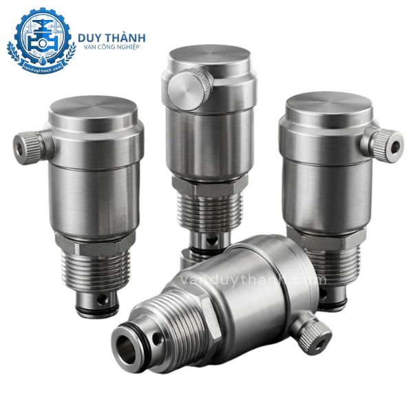 Van Xả Khí Inox Nối Ren