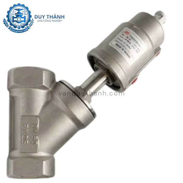 Van Xiên Nối Ren Inox Jaki Đầu Khí Nén