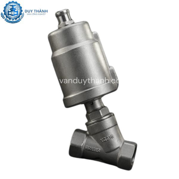 Van y xiên khí nén inox 304