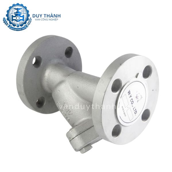 Y lọc rác mặt bích YNV