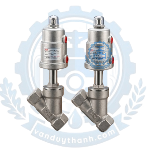 Y Xiên Khí Nén Nối Ren Inox 304 DN15 - DN50