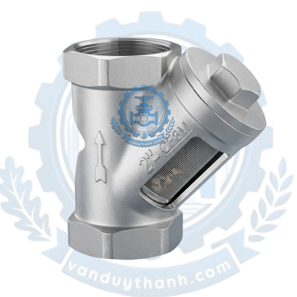 Y Lọc Rác Inox 304 Nối Ren Phi 21 - Phi 114