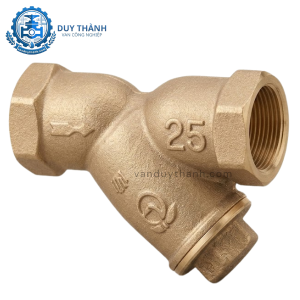 Y Lọc Đồng Nối Ren KY-4N Venn