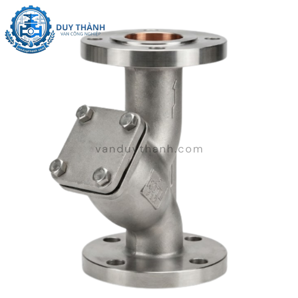 Y Lọc Inox Mặt Bích 10k, Pn10, Pn16