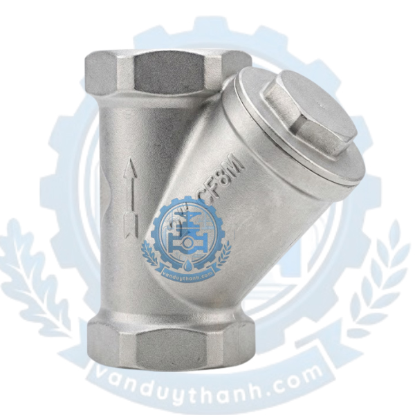 Y Lọc Rác Inox 304 Nối Ren Phi 21 - Phi 114