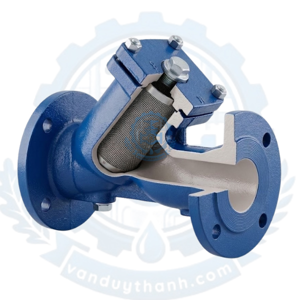  Lọc Y Gang Hơi Mặt Bích Zetkama Model 821A