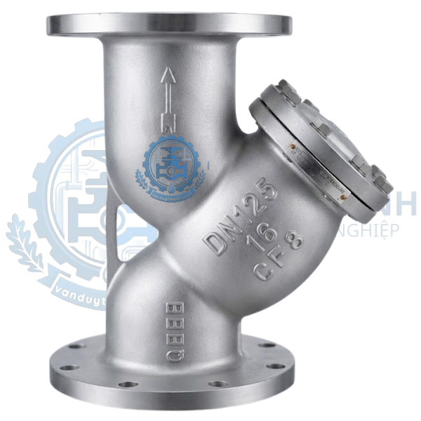 Y Lọc Inox 304 Mặt Bích PN16 Jis 10k DN250