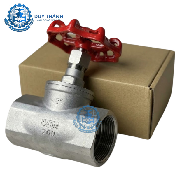 Van Cầu Hơi  Nối Ren Inox 304