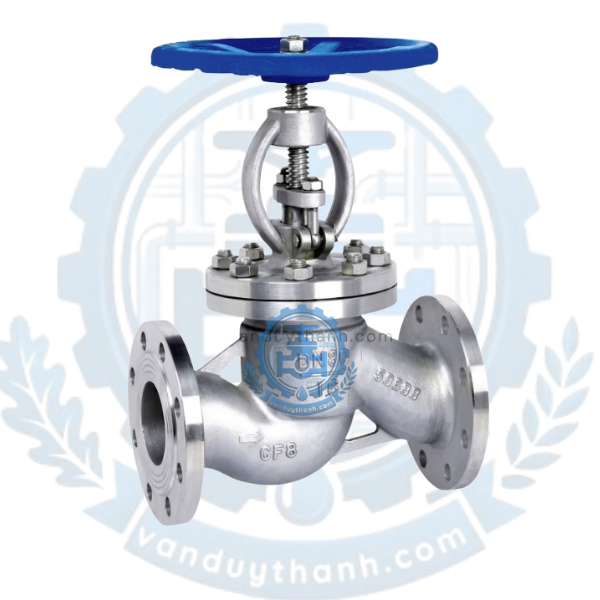Van Cầu Hơi Mặt Bích Inox 304 PN16 DN200, DN250, DN300 - DN1200