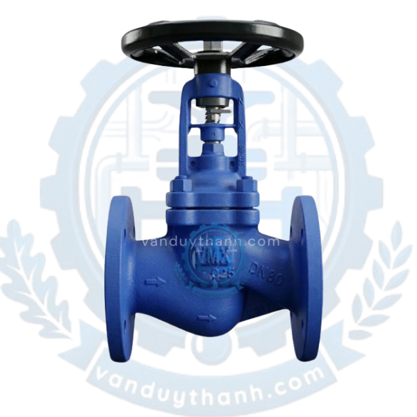 Van Cầu Hơi Thép Mặt Bích Afbv DN125, 150, 200, 250, 300 - DN400