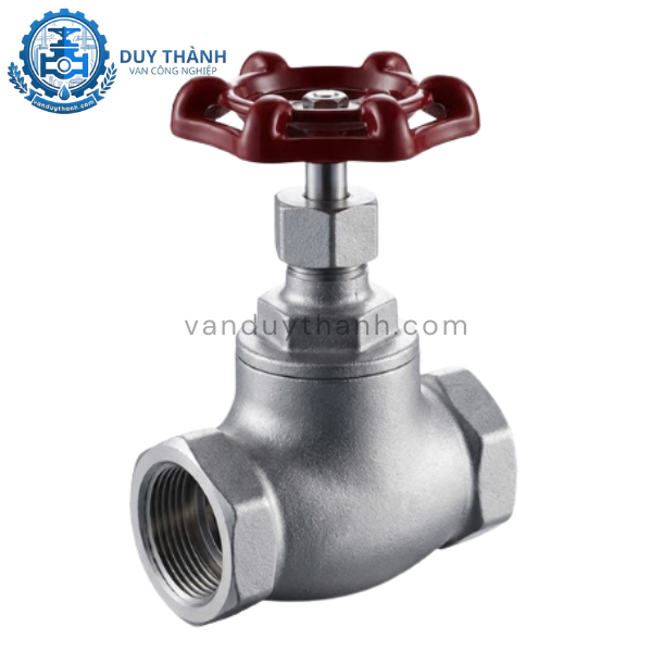 Van Cầu Gang Nối Ren 16K