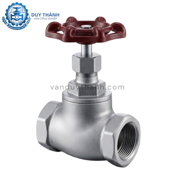 Van Cầu Gang Nối Ren 16K