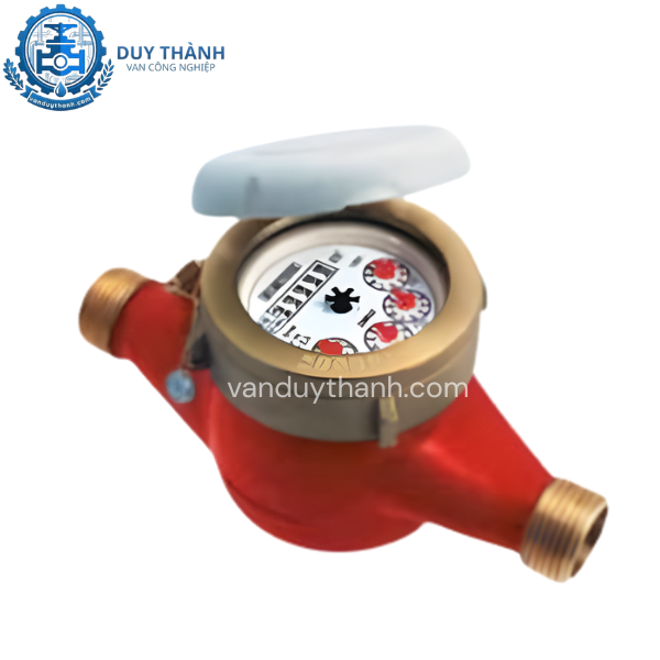 Đồng hồ nước nóng lắp ren