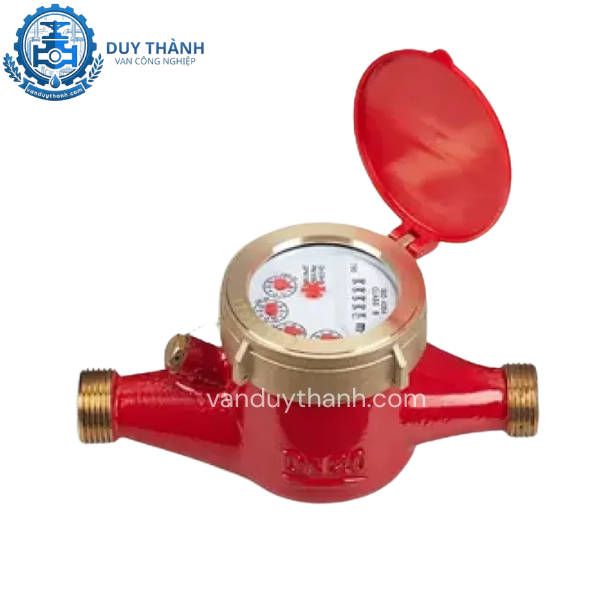 Đồng hồ nước nóng nối ren