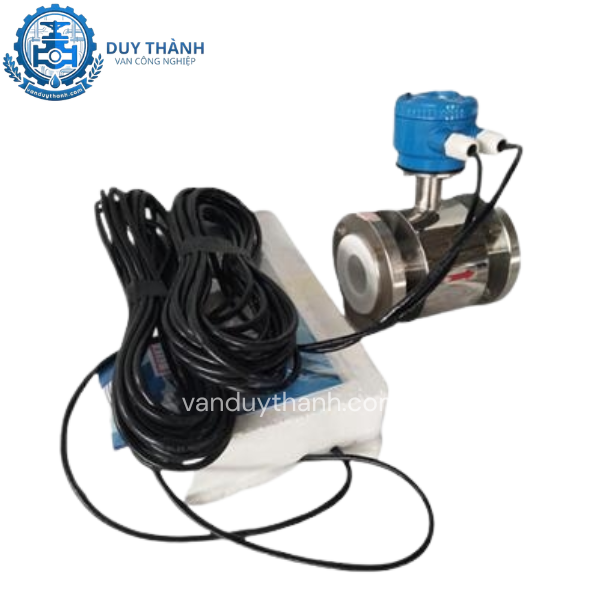 Đồng hồ inox đo lưu lượng điện tử